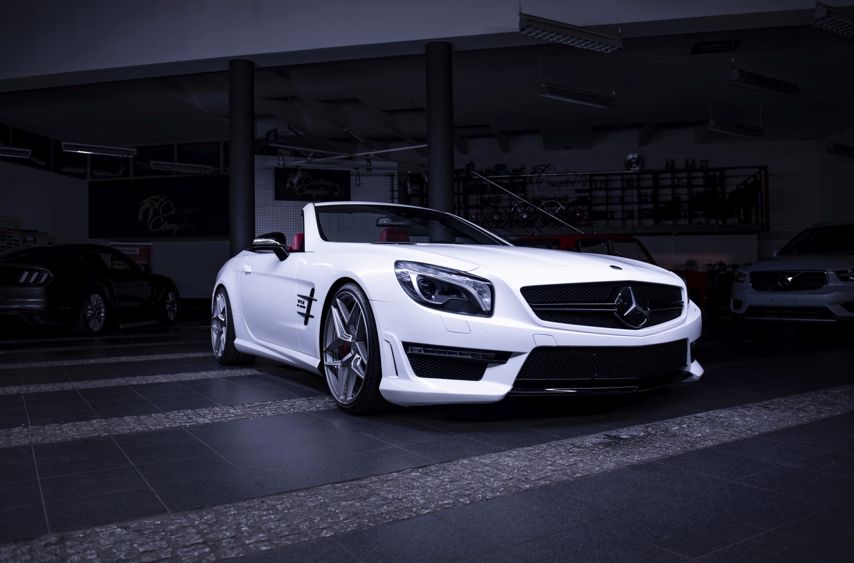 Mercedes-Benz SL / SL63
