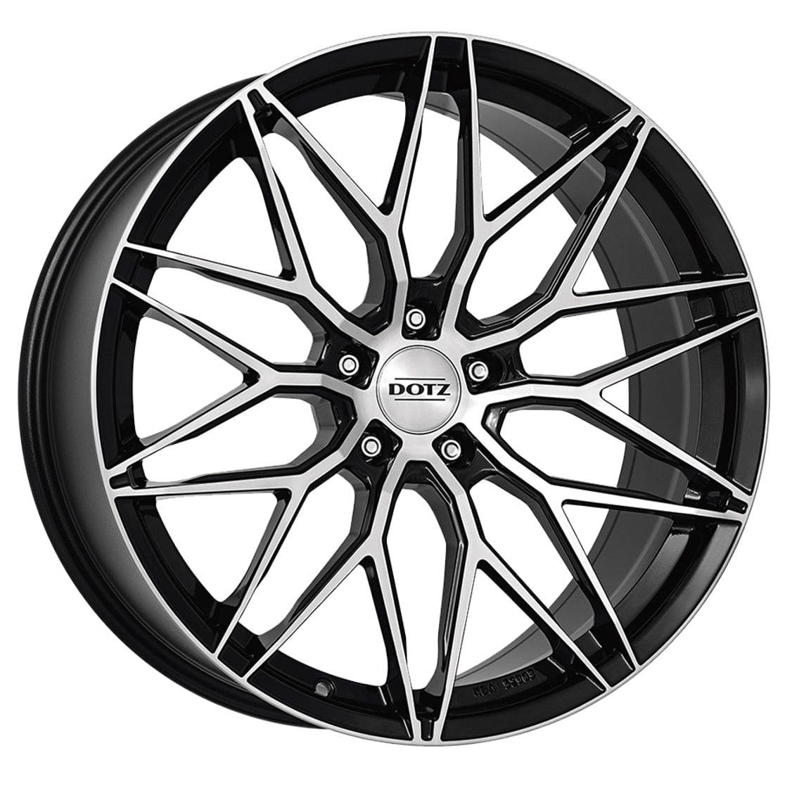 Dotz Suzuka in Black Polished Farbe