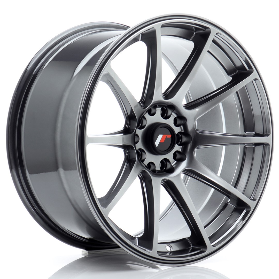Japan Racing JR11 18x9.5 ET22 5x114.3/120 Hyper Black