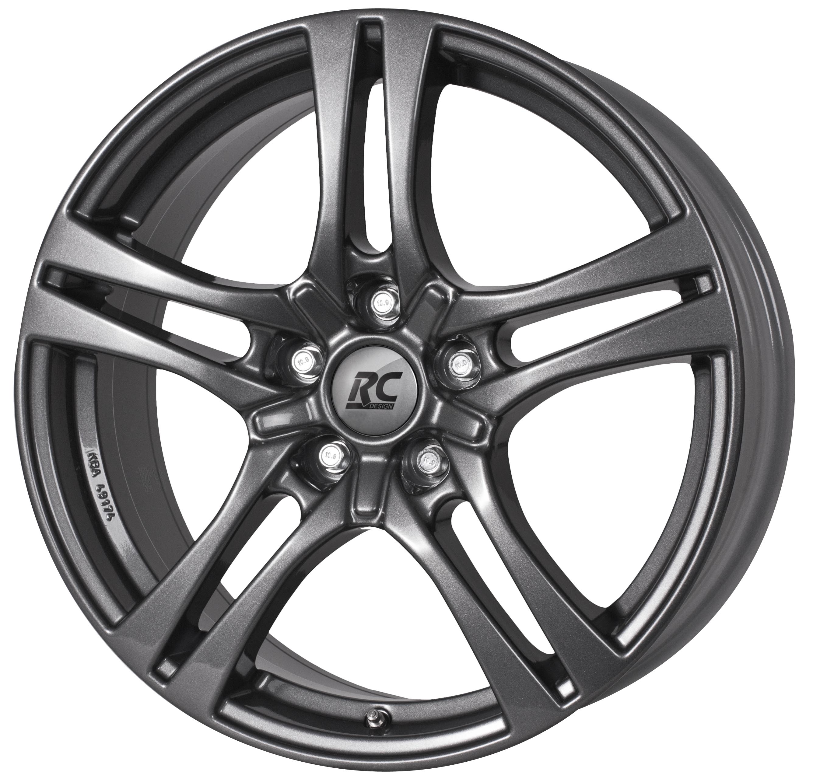 RC Design RC26, 7.5x18 5x114.3 ET45 72.6 W4 Titan Metallic ( TM)
