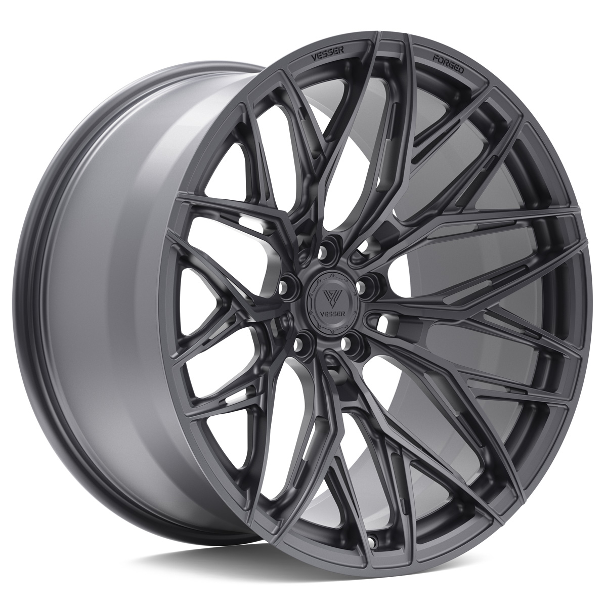 Vesser VSR1 20x10.5 ET14 5x112 Custom Finish (Farbe frei wählbar) 2