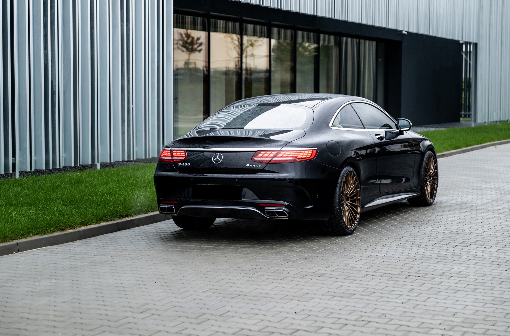 Mercedes S400 Coupe