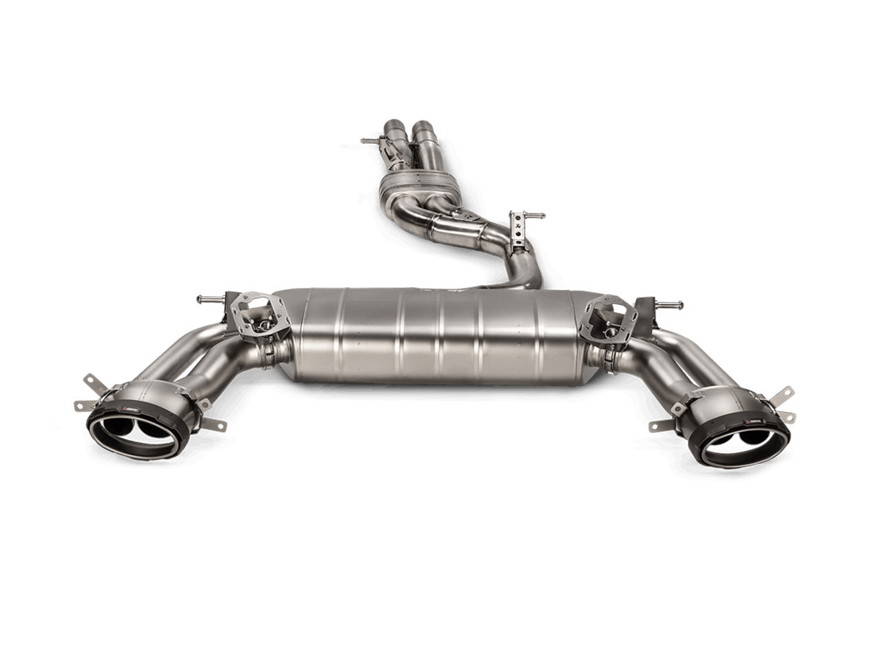 Akrapovič complete exhaust system