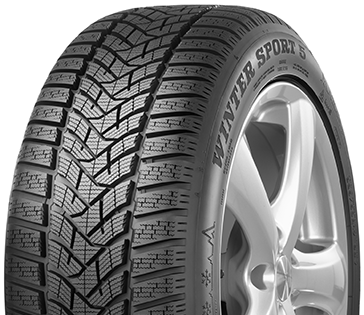 Dunlop, Winter Sport 5, 205/60 R16 92H BLK 3PMSF M+S