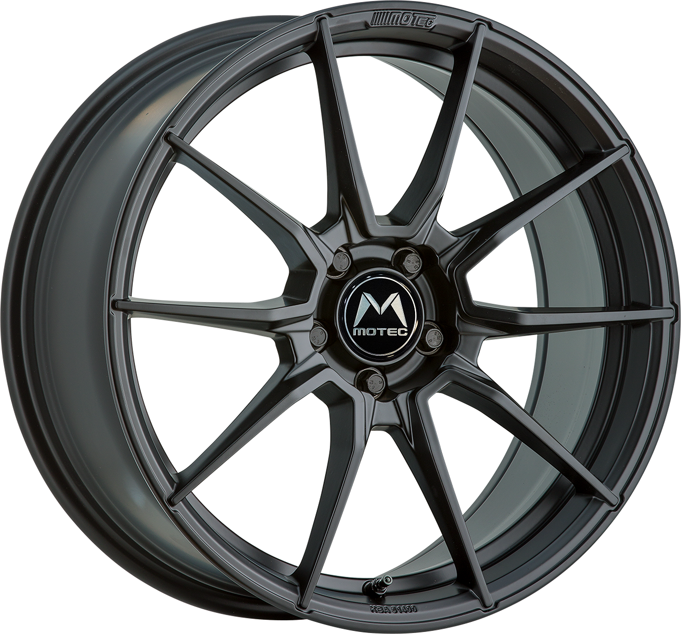 Motec MCR2-ULTRALIGHT 17x7 ET40 5x108 Schwarz Matt