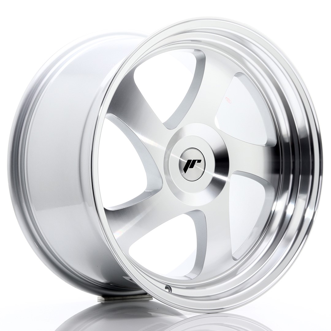 Japan Racing JR15 19x10 ET35 Blank Silver Machined