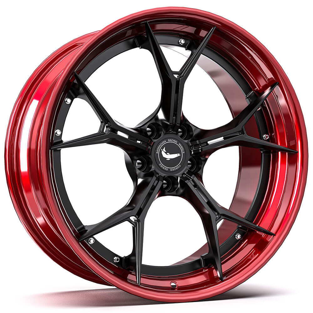 Barracuda Forged F08 24x14 ET, LK und Farbe frei wählbar 4
