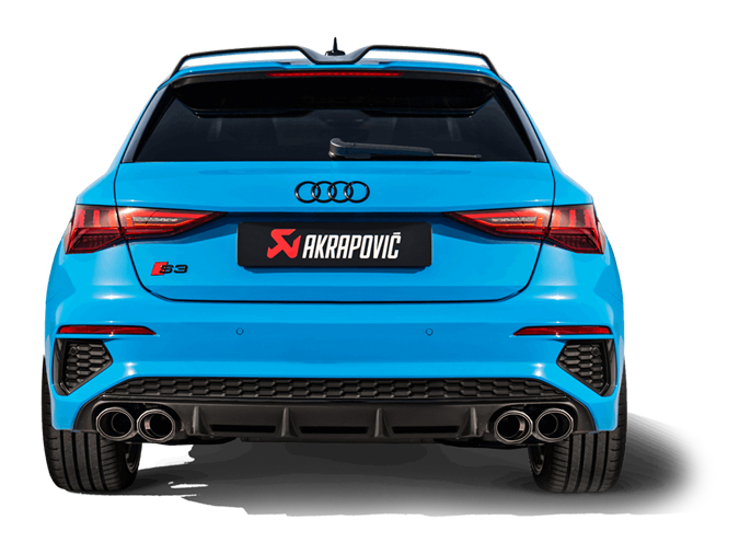Akrapovic Komplett Auspuffanlage 2