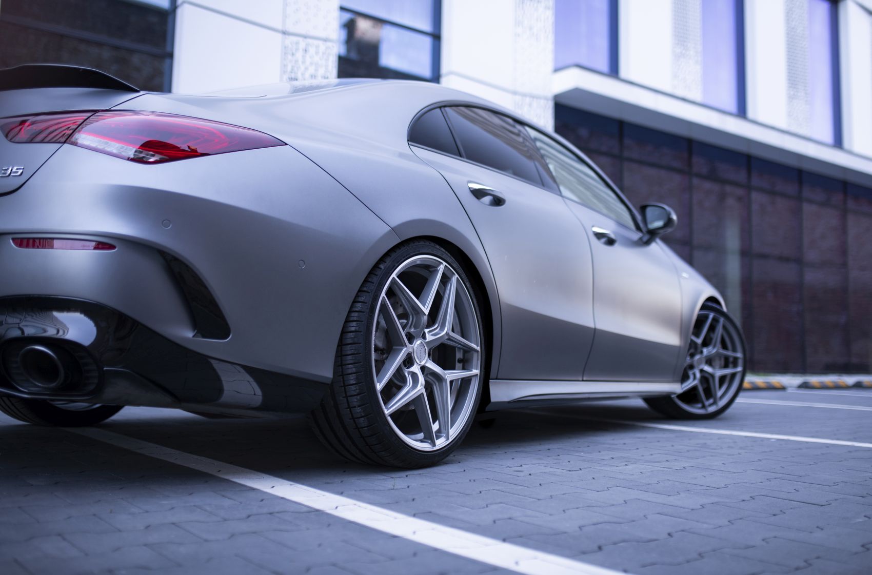 Mercedes-Benz CLA / CLA35 / CLA45