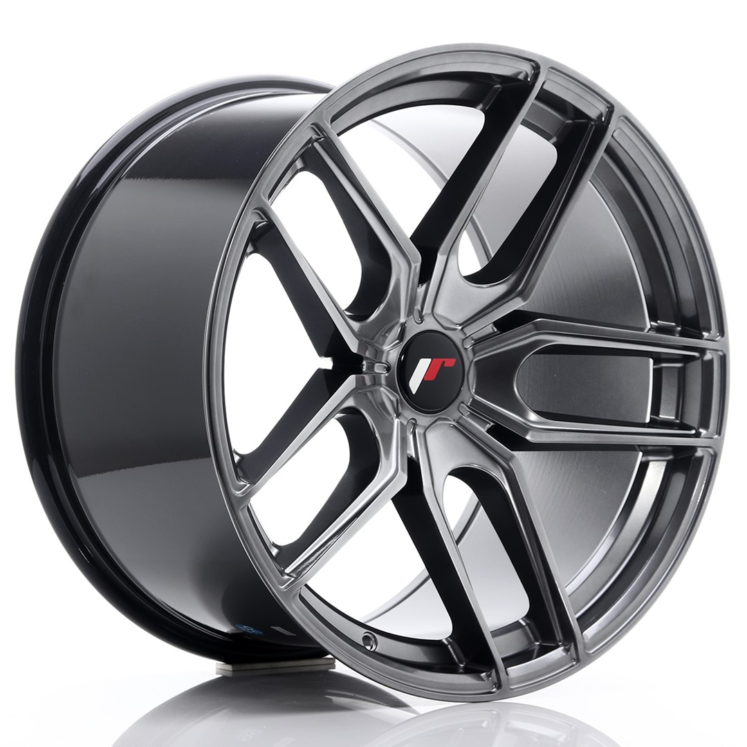 Japan Racing JR25 19x11 ET20-40 Hyper Black (ET et Alésage libre au choix)