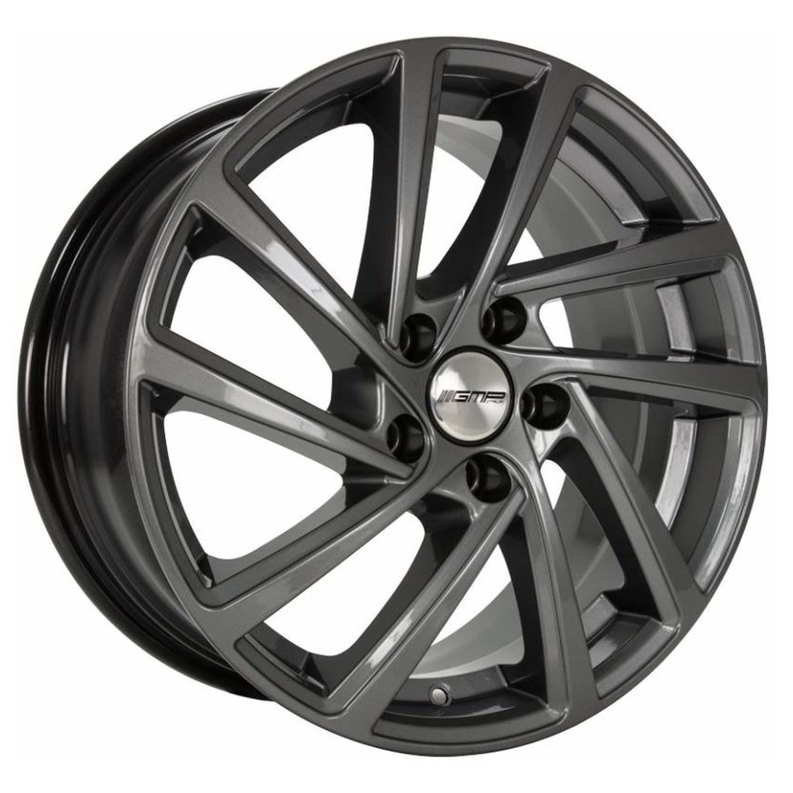 GMP WONDER 18x7.5 ET45 5x112 Anthracite Gloss