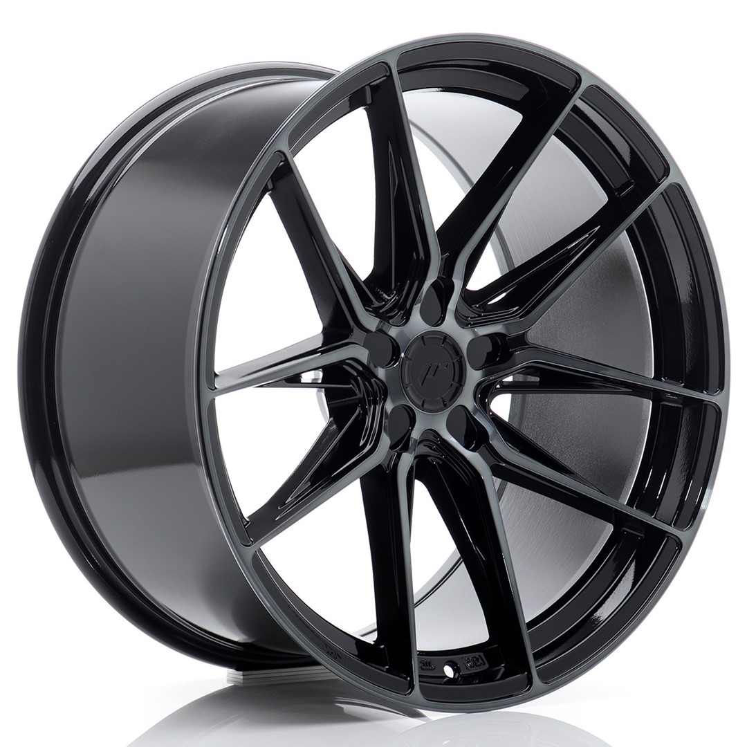 Japan Racing JR44 20x10 ET15-35 Black Machined Tinted Face (ET und LK frei wählbar)