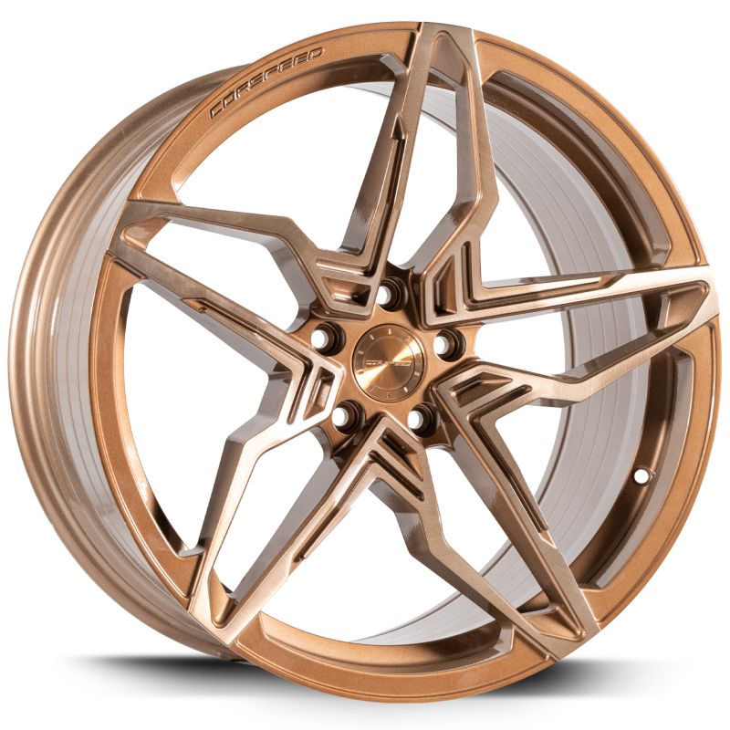 Corspeed KHARMA 20x9 ET40 5x114.3 Higloss-Bronze Brushed Surface