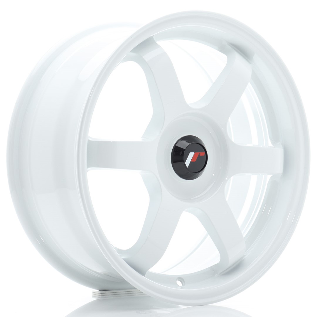 Japan Racing JR3 16x7 ET25-40 White (ET und LK frei wählbar)
