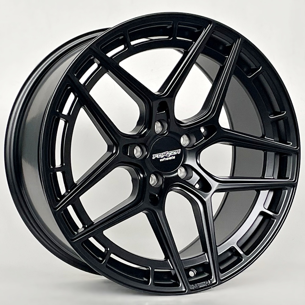 Jantes Forzza MAGNUM 20x10 ET37 5x120 Noir Satiné