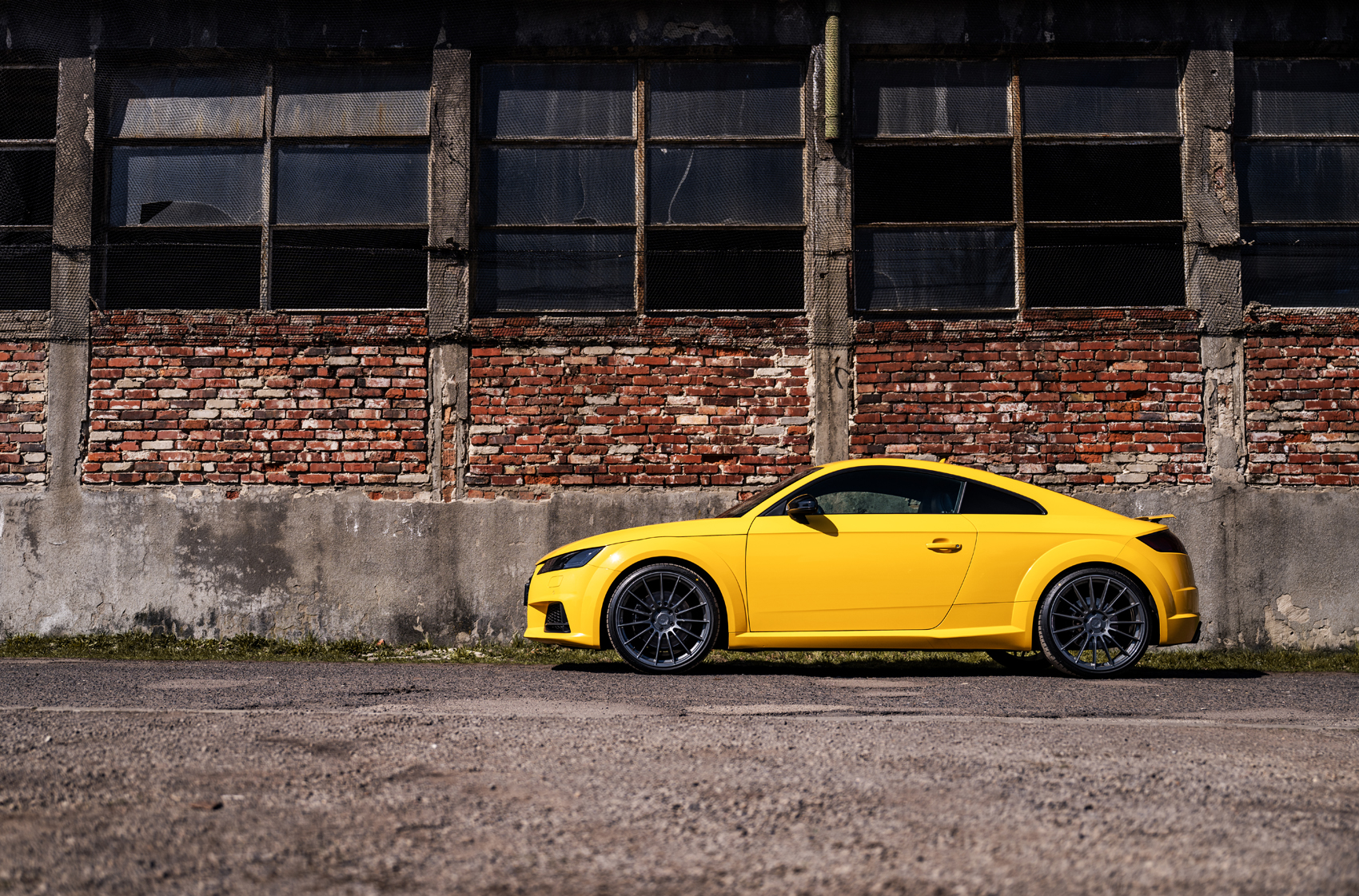 Audi TTs