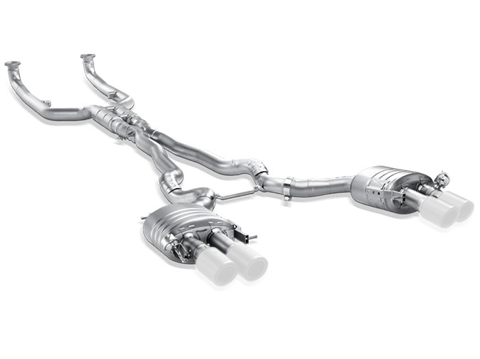 Akrapovic Complete Exhaust System