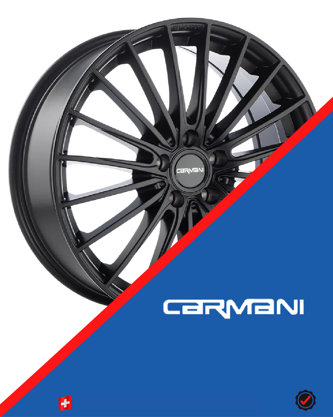 Carmani Felgengutachten (CH-Beiblatt)