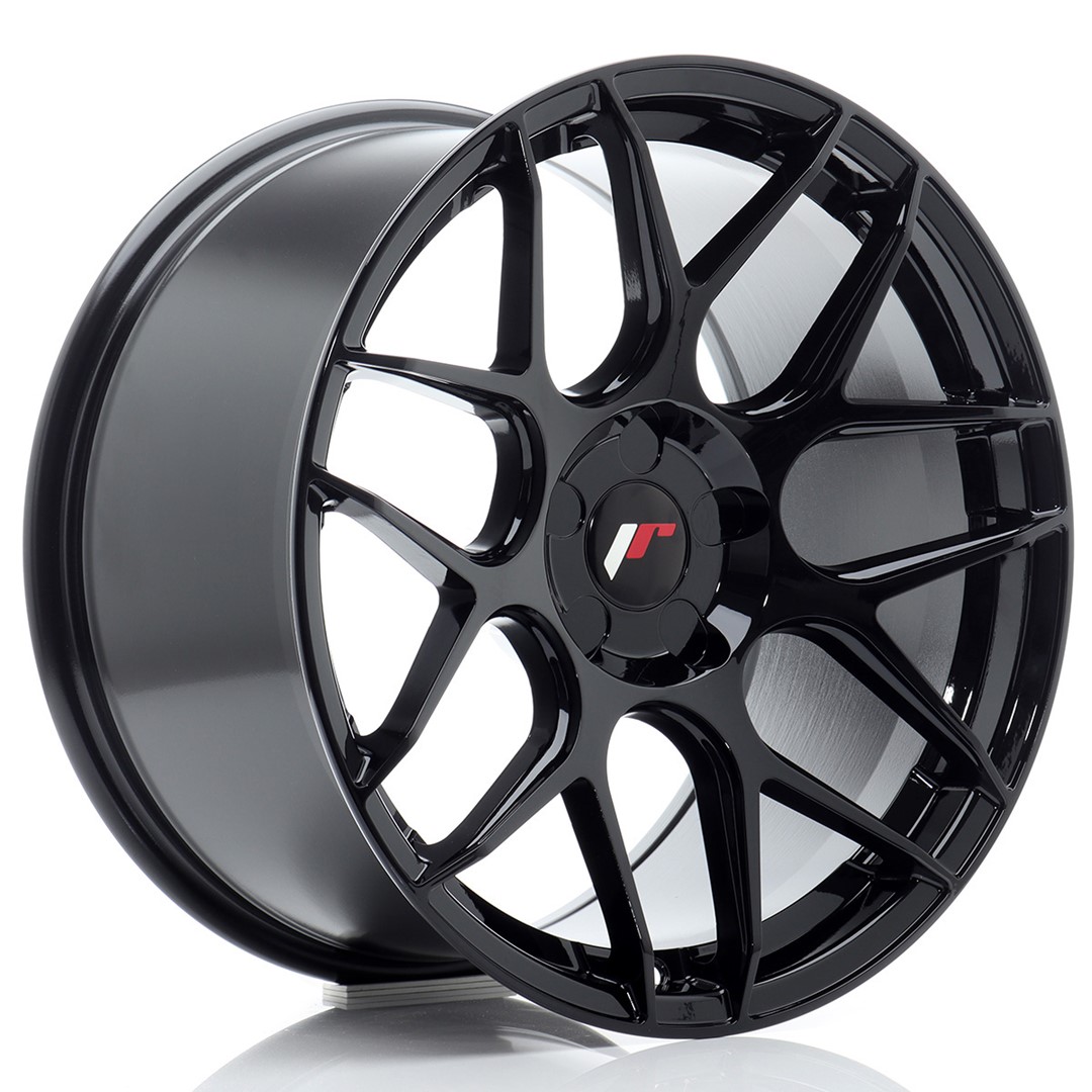 Japan Racing JR18 18x9.5 ET20-43 Blank (5H) Gloss Black