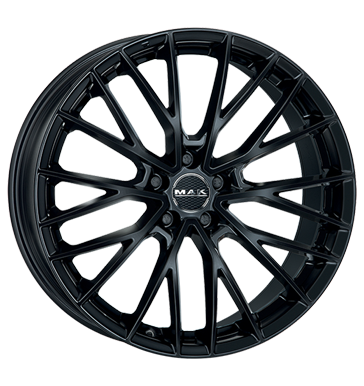 MAK SPECIALE-D 20x11 ET54 5x114.3 Noir Brillant