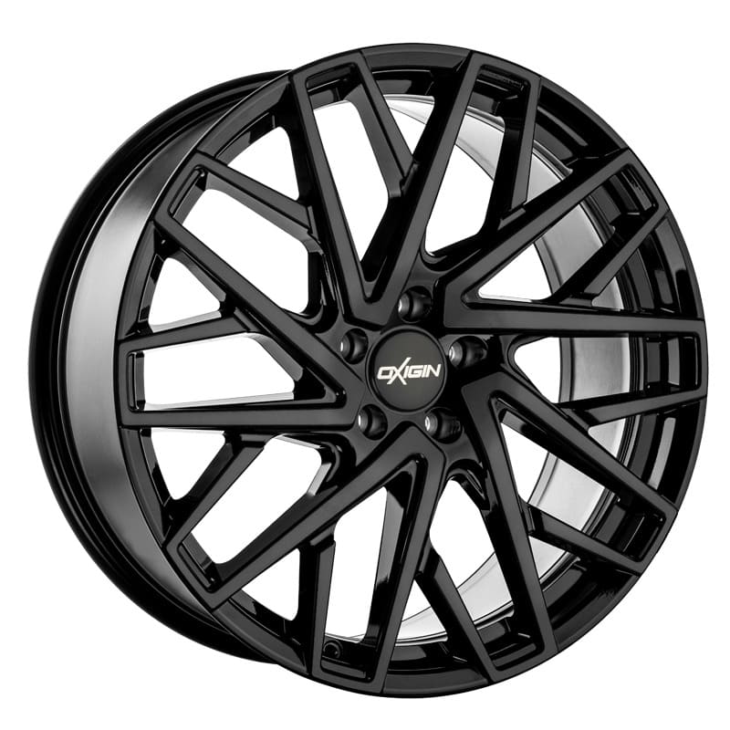 Oxigin 28 Oxmove in Black Matt Farbe