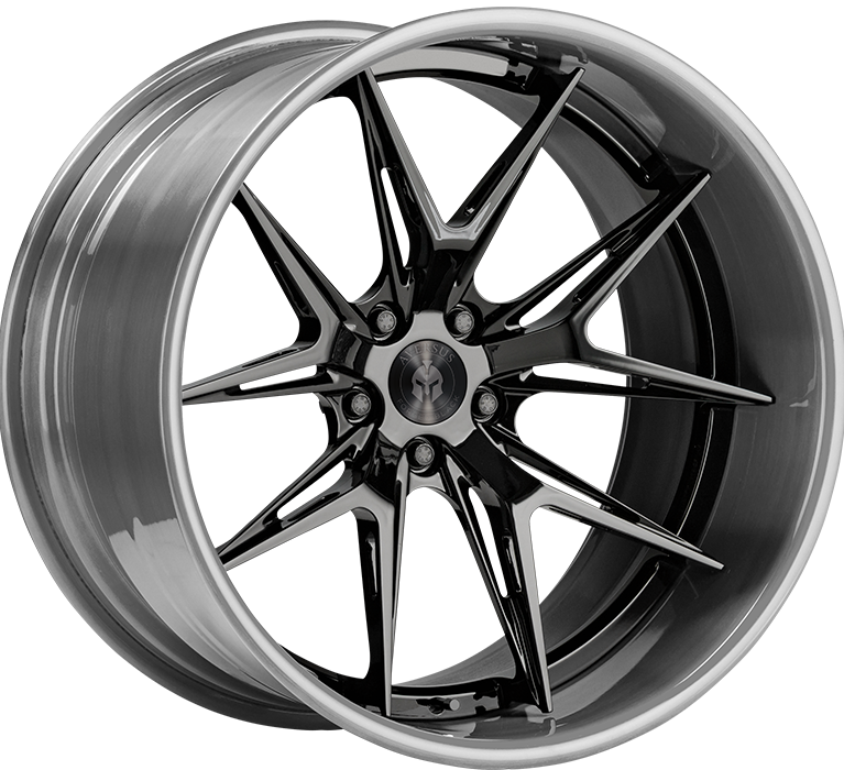 Aversus Forged Black A-FB X13 19X11.5 ET0-50 BLANK MULTICOLOR