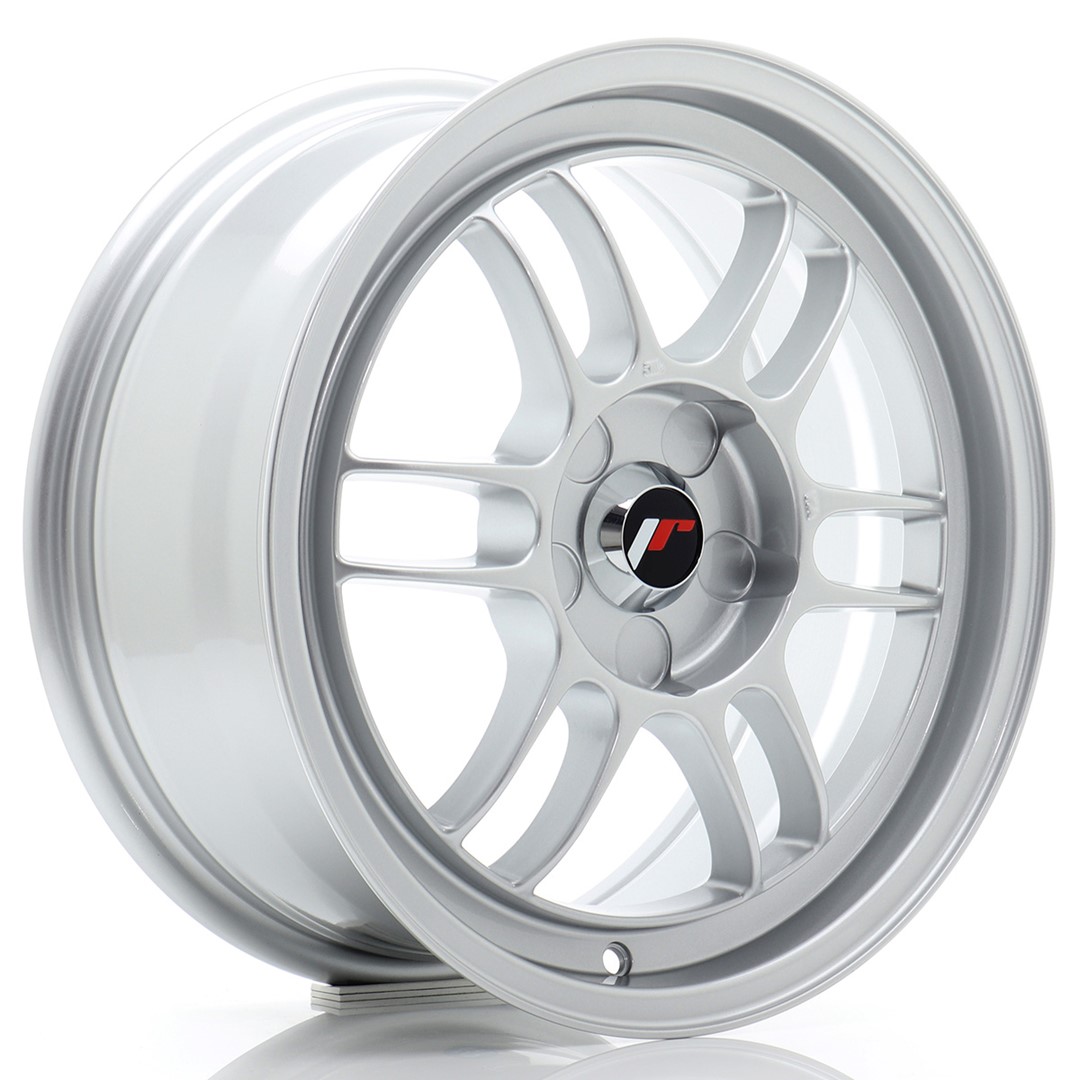 Japan Racing JR7 16x7 ET38 Blank (5H) Silver
