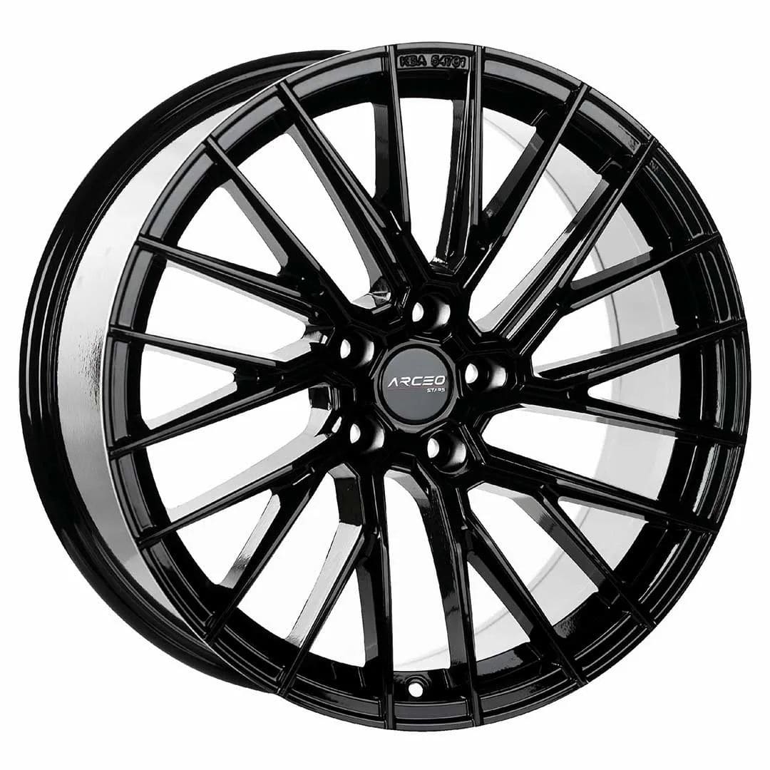 Arceo ASW02 in Black Farbe