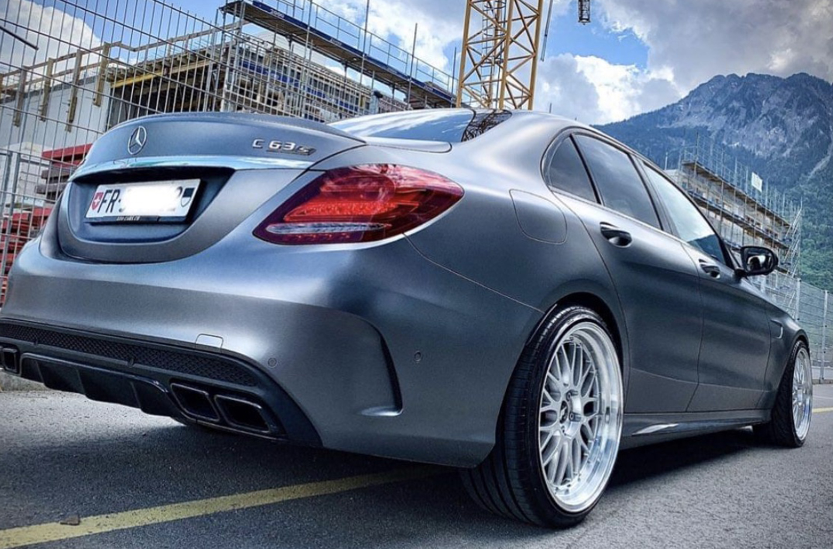 Mercedes-Benz C Class / C43 / C63