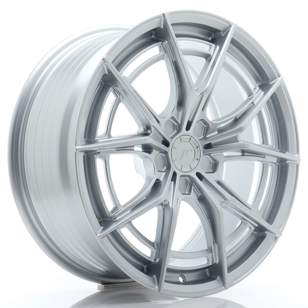 Japan Racing JR50 19x8.5 ET20-45 Hyper Argent (ET et PCD sélectionnables)