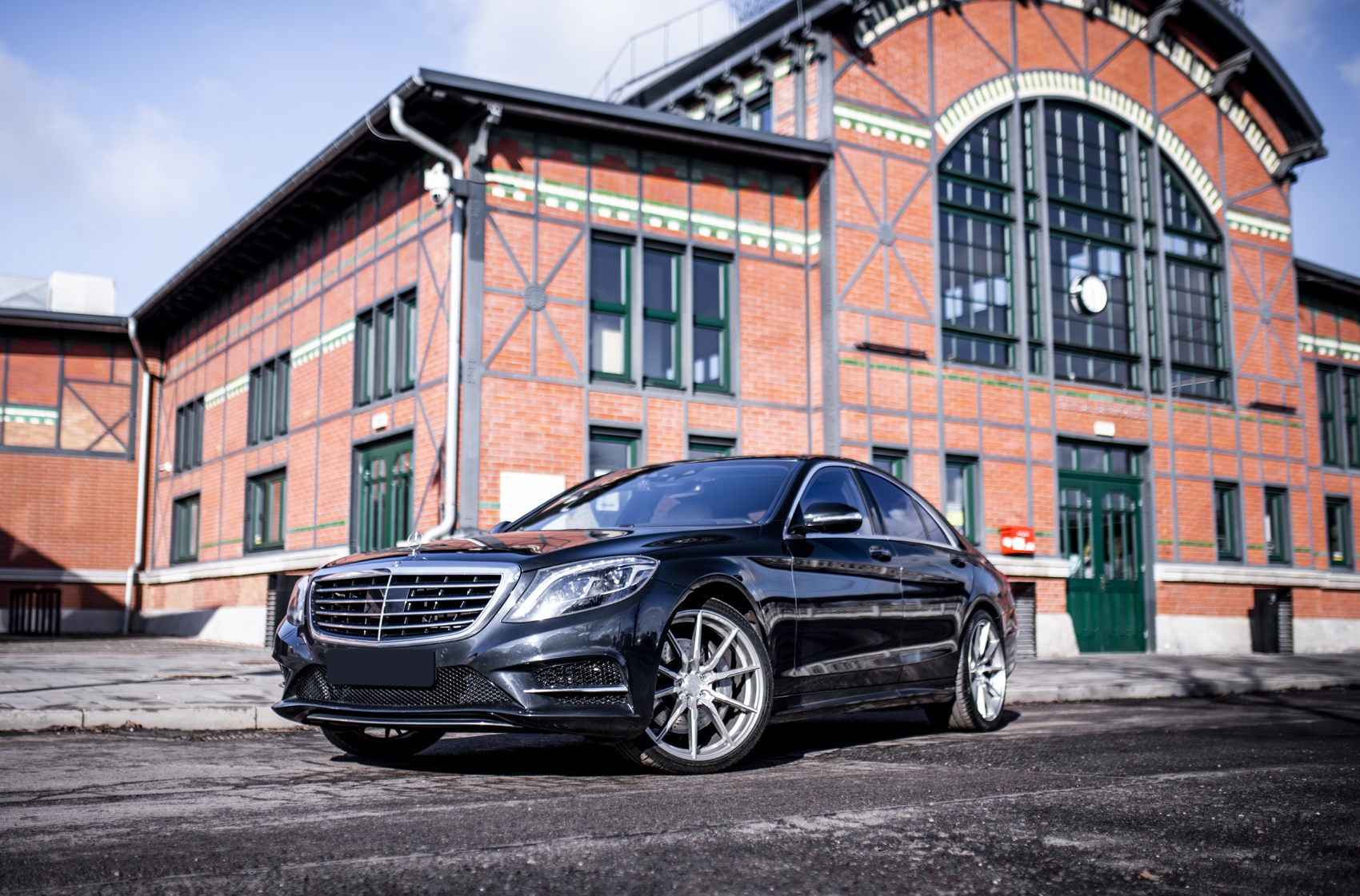 Mercedes-Benz S Class / S63