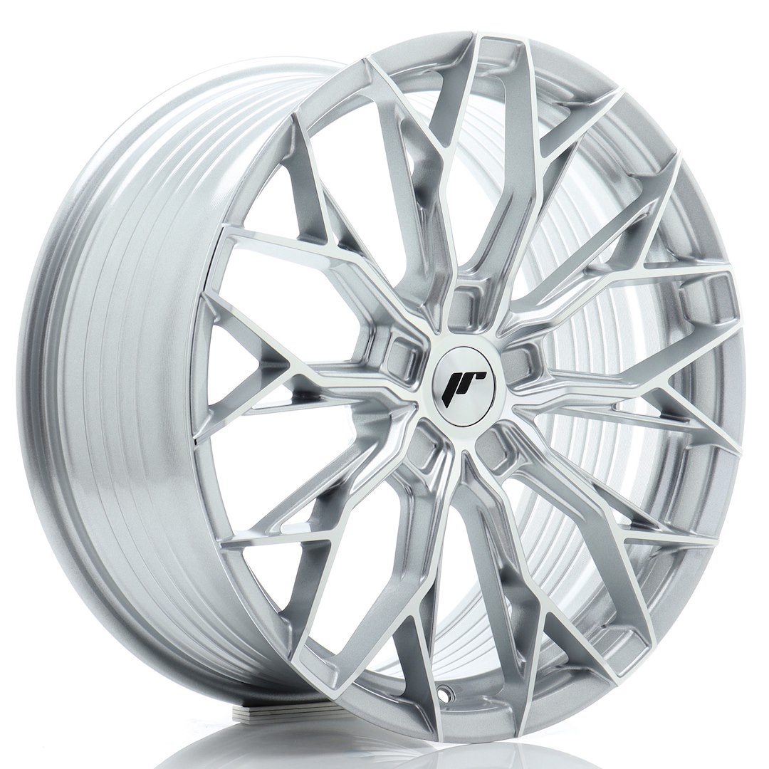 Japan Racing JR49 19x8.5 ET20-45 Silver Machined Face (ET und LK frei wählbar)