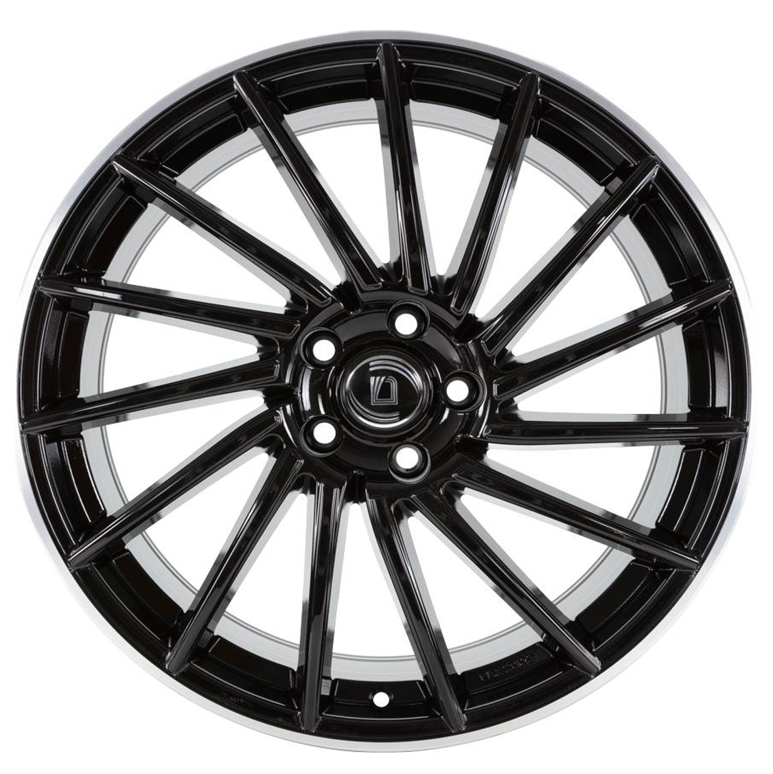 Diewe Wheels BRIOSA 19x8.5 ET30 5x112 Neros Mach. Lip