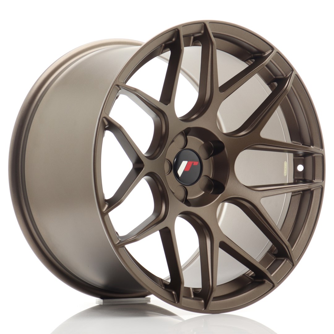 Japan Racing JR18 19x11 ET15-30 Bronze (ET und LK frei wählbar)