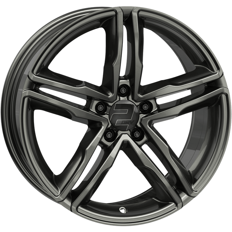 2DRV WH11 17x7.5 ET40 5x112 Dark Gunmetal Lackiert
