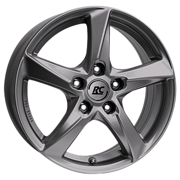 RCDesign RC30 15x6 ET31 4x100 Gris Titane (TM)
