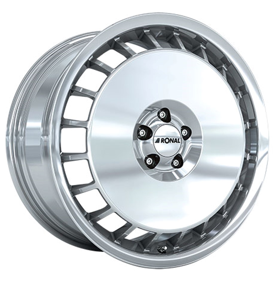 Ronal R50 AERO 18X8 ET45 5X112 POLIERT