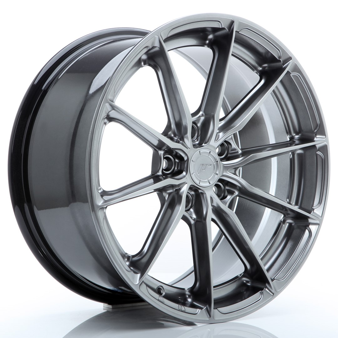Japan Racing JR37 17x8 ET20-40 Hyper Black (ET und LK frei wählbar)