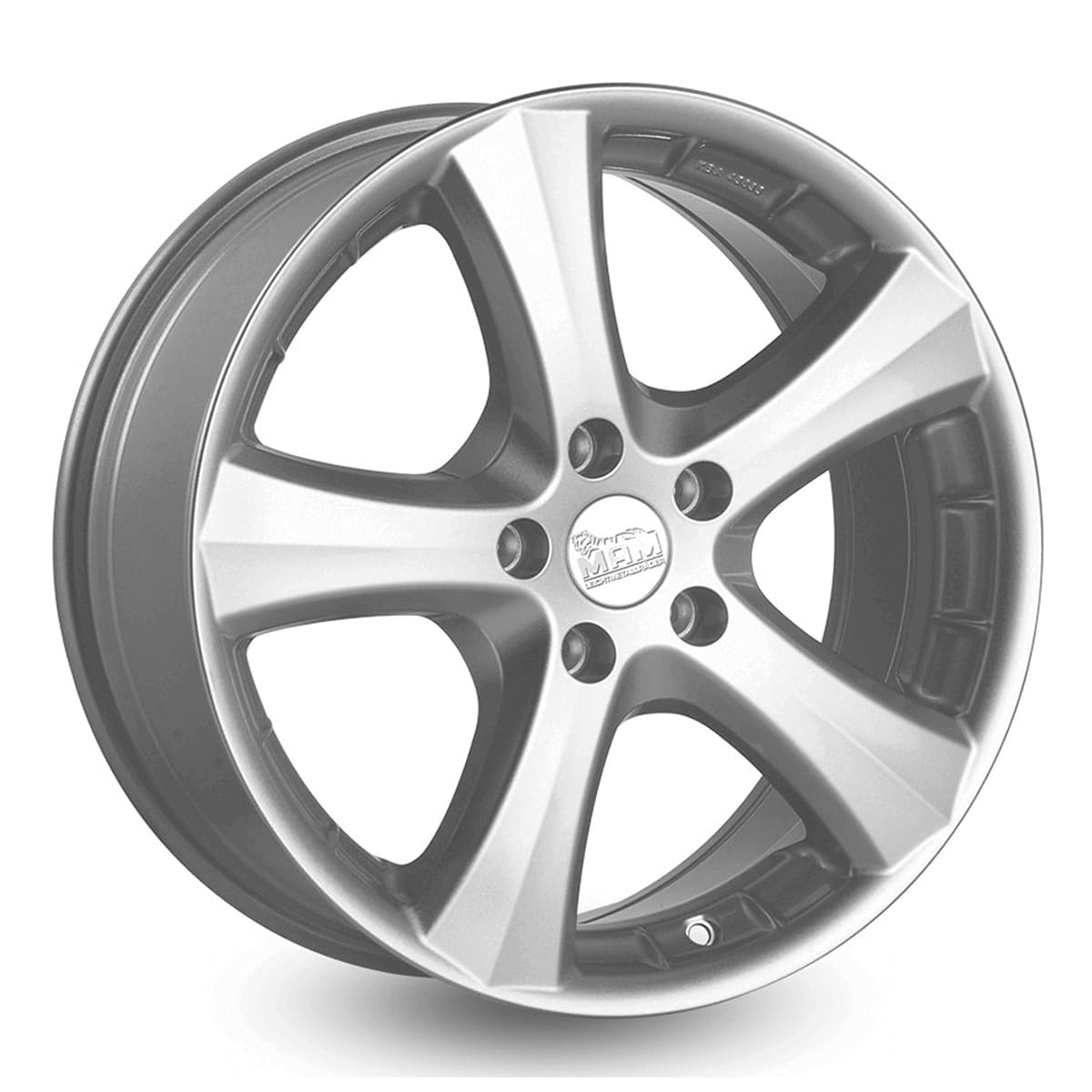 MAM W1 in Silver Painted Farbe