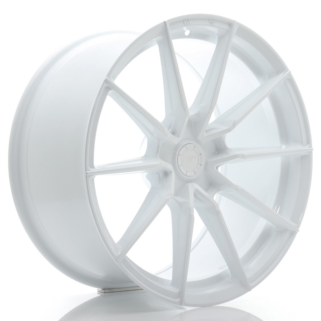 Japan Racing SL02 19x9.5 ET20-45 White (ET und LK frei wählbar)