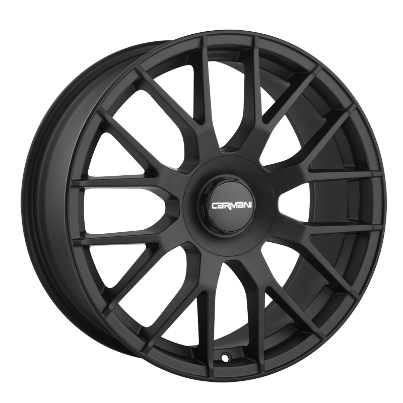 Carmani 19 HUGO 19x9 ET25 5x112 Black Matt