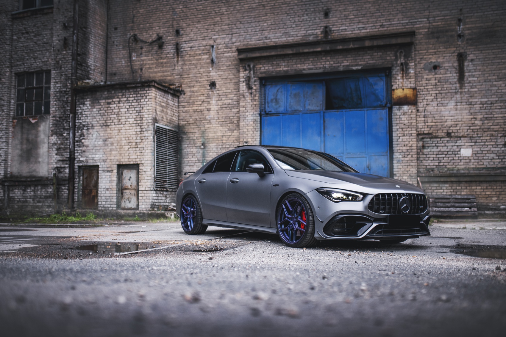 Mercedes-Benz CLA / CLA35 / CLA45