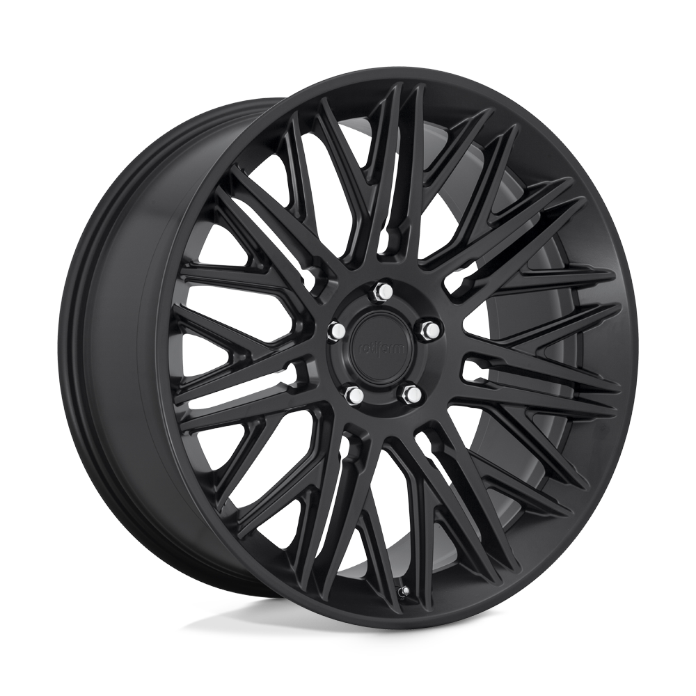 Rotiform JDR 22x10 ET20 5x112 Noir Mat