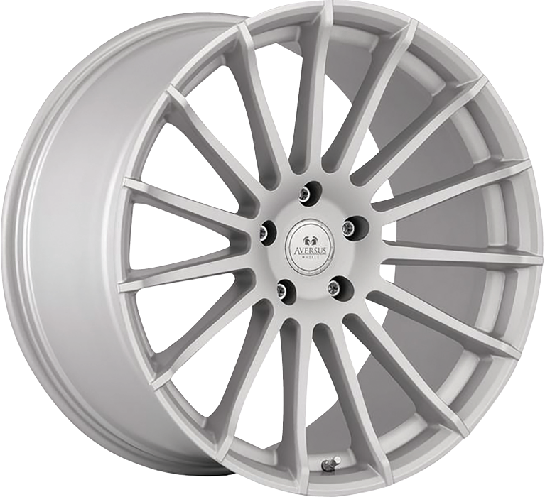 Aversus BASTARD 20x9 ET38 5X114.3 Matt-Silber