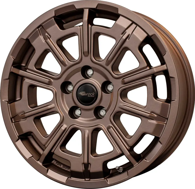Brock B45 20x8 ET55.1 6x139.7 Bronze Copper Matt (BCM)