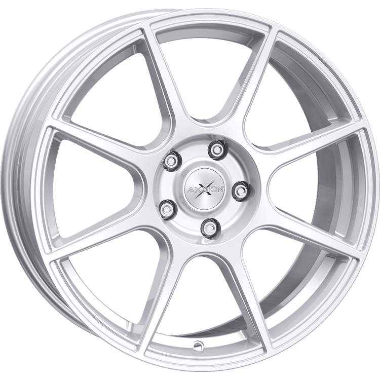 Axxion X2 17x7 ET40 5x112 Race Silber Lackiert