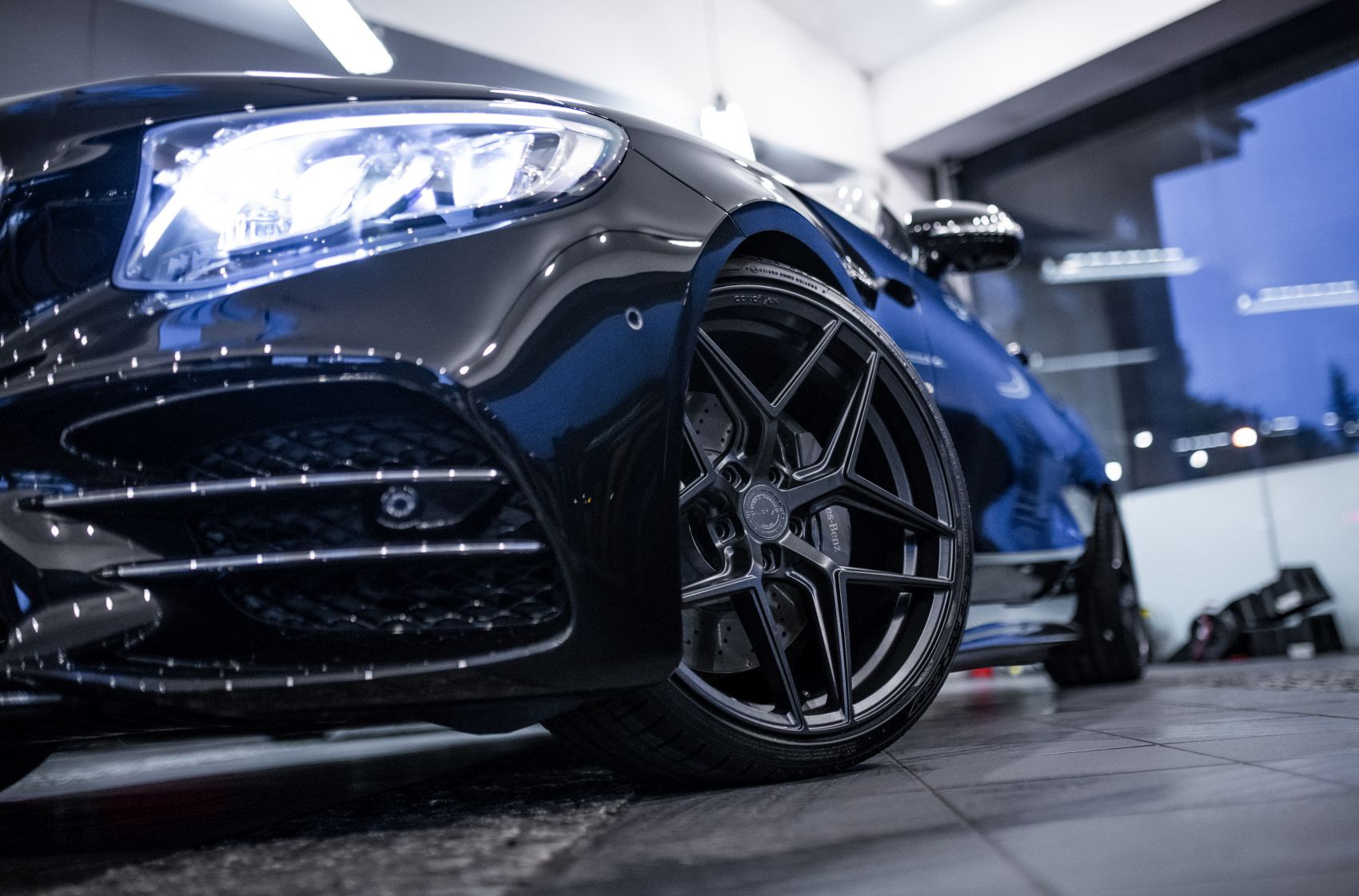 Mercedes-Benz S Class