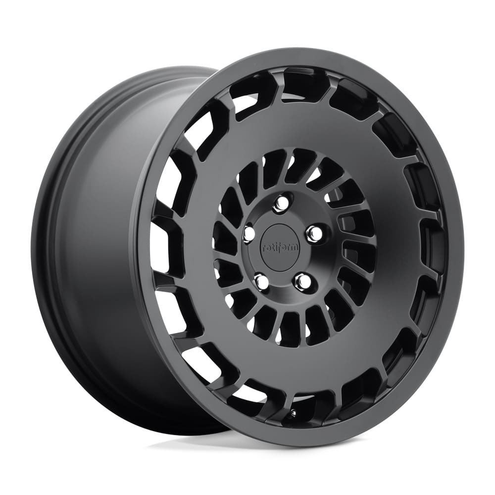 Rotiform CCV in Matte Black Farbe