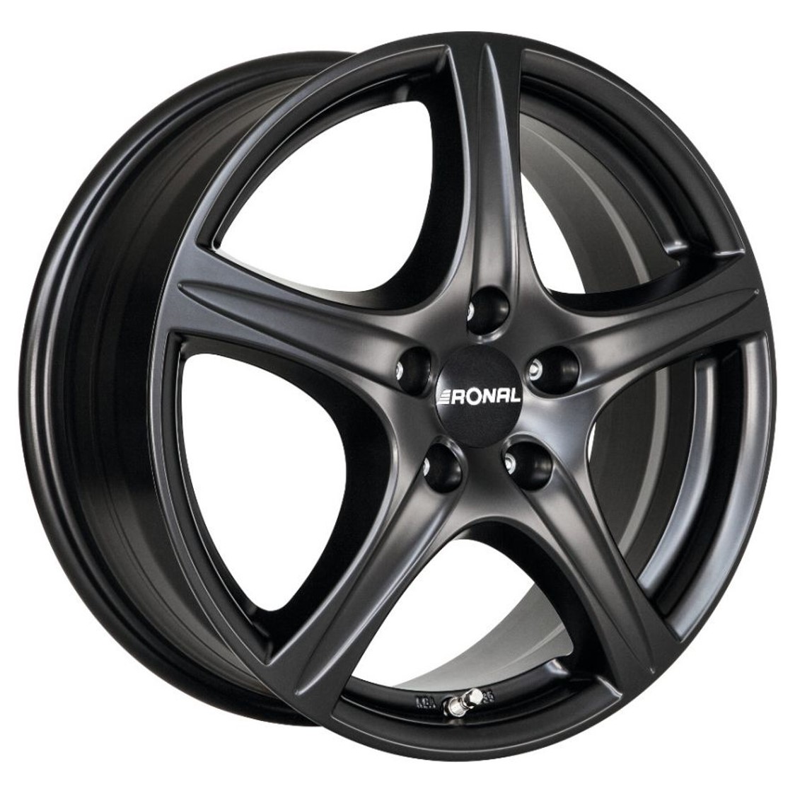 Ronal R56 19x7.5 ET32 5x112 Mattschwarz