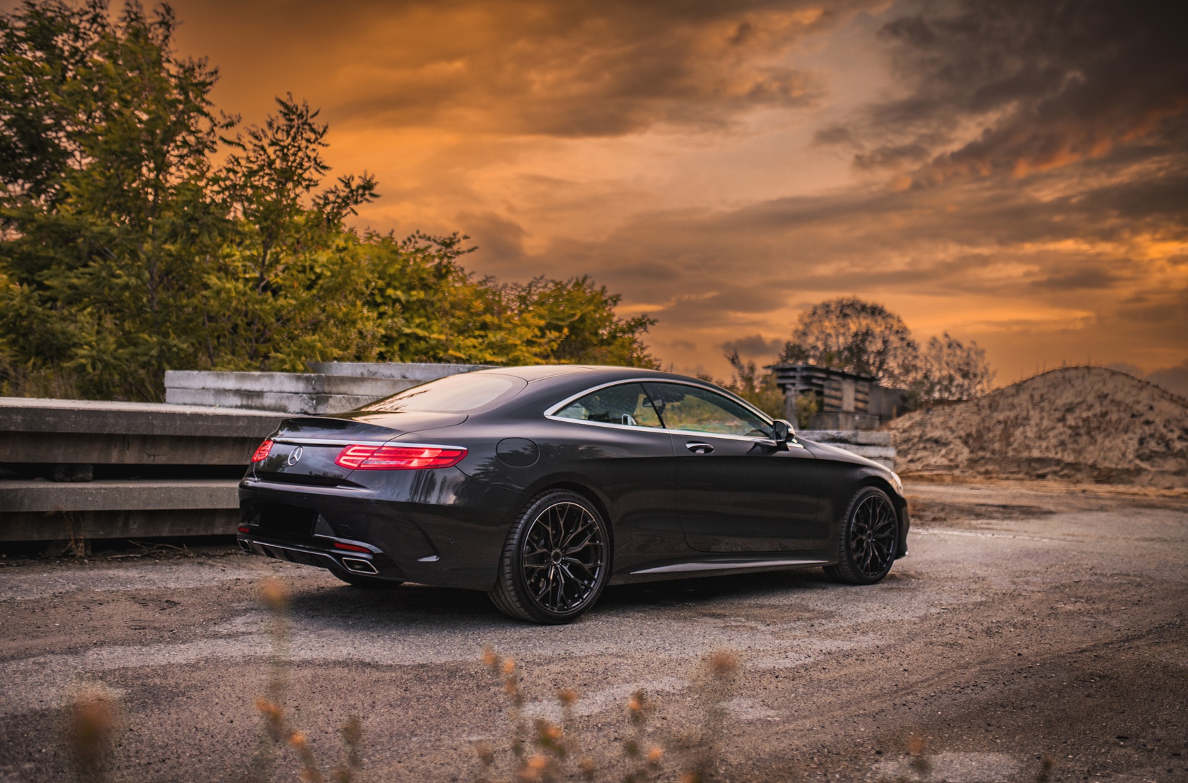 Mercedes-Benz S Class / S63